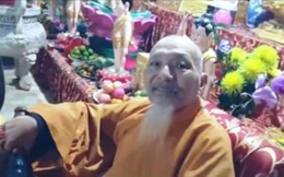 "Thầy ông nội" của "Tịnh thất bồng lai" Lê Tùng Vân vừa bị chính con trai tố cáo là ai?