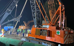 Vụ cháu bé lọt trụ công trình 35m tại Đồng Tháp: Lực lượng cứu hộ đã đào đến độ sâu 27m