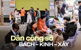 Dân văn phòng khu Trần Đại Nghĩa "đi làm nhưng ăn uống như sinh viên", mỗi bữa trưa giá rẻ bất ngờ nhờ một đặc quyền