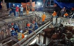Công an thụ lý vụ việc bé trai rơi xuống trụ bê tông tại Đồng Tháp