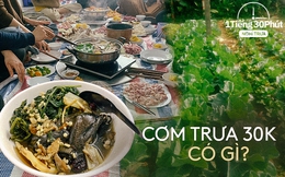 Công ty thuê riêng chị đầu bếp cho nhân viên “thích ăn gì nấu nấy”, chỉ 30.000đ/phần nhưng có riêng vườn rau sạch, từng bữa chất lượng hơn cơm nhà