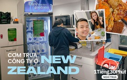 Ngỡ ngàng với văn hóa chia sẻ đồ ăn trưa cá nhân với cả công ty và cứ làm 3 tiếng là được phép nghỉ 30 phút