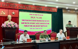 Công an họp báo thông tin chính thức vụ bắt cóc trẻ em ở Hà Nội