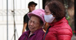 Người nhà khóc hết nước mắt, chưa thể nhận diện nạn nhân vì "cháy đen hết rồi"