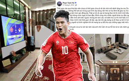 Khoảnh khắc hé lộ hình ảnh bên trong "biệt phủ" tại Hà Nam của Tuấn Hải, đội trưởng Duy Mạnh còn phải xuýt xoa