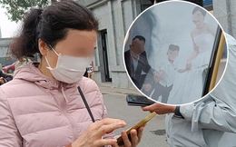 Vụ cháy chung cư ở Hà Nội khiến 56 người tử vong: Người mẹ xót xa ngắm nhìn lại ảnh cưới của gia đình con gái đã khuất
