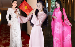 Hồ Quỳnh Hương và những lần diện áo dài khiến fan "mê mẩn" 