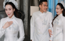Đám cưới Hồ Quỳnh Hương: Chú rể lần đầu lộ diện, cô dâu mặc áo dài và 4 chiếc váy cưới khác biệt!