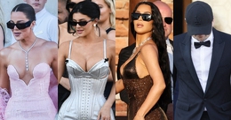 Đám cưới tỷ phú Jeff Bezos: Kim Kardashian - Kylie Jenner sexy "ná thở", Leonardo DiCaprio cúi gằm mặt khác thường