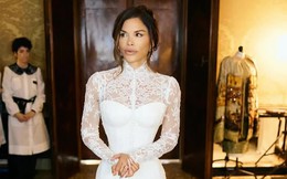 Cô dâu "hot" nhất lúc này Lauren Sánchez hé lộ bí mật đằng sau thiết kế ren Ý gây sốt