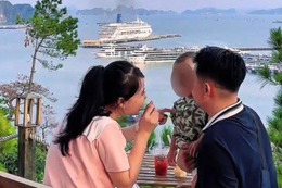 Vụ gia đình ngủ quên, thoát nạn lật tàu trên Vịnh Hạ Long gây tranh cãi: Người bán vé lên tiếng