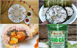 Tết này chị em có cả loạt vị giò mới lạ, từ giò đông trùng hạ thảo đến giò... cá tha hồ mà chọn lựa đãi khách đổi khẩu vị