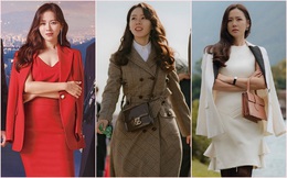 12 set đồ của Son Ye Jin trong Crash Landing On You từ chanh xả đến điệu đà mà bạn có thể áp dụng cho Tết này
