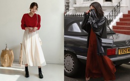 Tết diện đồ đỏ chụp ảnh sống ảo là chuẩn không khí, nhưng để mặc thật sang chứ không "sến rện" thì bạn hãy ghim 4 tips