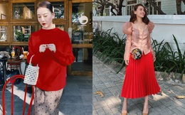 Tết sắp qua nhưng có 12 ý tưởng diện chân váy dài cực xinh và sang từ sao Việt mà bạn diện quanh năm được