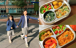 2 em bé hôm nào cũng háo hức, mong đợi đến giờ nghỉ trưa để khám phá bí mật 