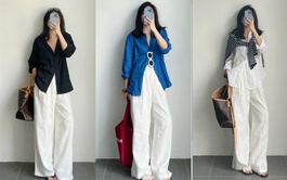 Phụ nữ ngoài 30 nên có ít nhất 1 chiếc quần ống rộng trong tủ đồ hè này, vì sao? 