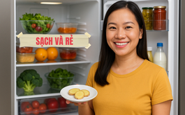 Chỉ tốn 2.000 đồng, tôi đã “cứu” chiếc tủ lạnh khỏi mùi tanh hôi, cả nhà phải hỏi: “Sao nay tủ thơm thế?” 