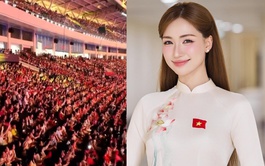 Hòa Minzy làm điều tự hào ngày 30/4 trước hàng ngàn khán giả, xem đến đâu nổi da gà đến đó 