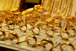 Giá vàng nhẫn, vàng SJC ngày 26/4 tăng, lên sát mốc cao lịch sử 