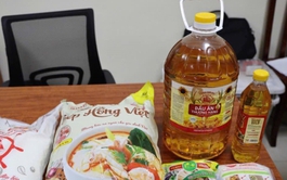 Công ty Famimoto tuồn hàng trăm tấn dầu ăn, bột canh, hạt nêm giả ra thị trường 