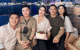 Tăng Thanh Hà hội ngộ nhóm bạn thân trên du thuyền sang chảnh nhưng cách ăn mặc lại gây chú ý 