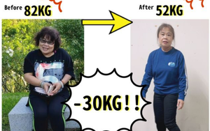 Kiểu chạy đơn giản giúp người phụ nữ trung niên giảm gần 20kg trong 2 tháng