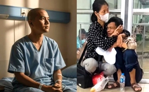 Cặp vợ chồng ngồi ôm nhau khóc, giấy kết quả K còn trên tay, ổ bánh mì mua vội chưa kịp ăn... nhưng đó không phải là "chấm hết"