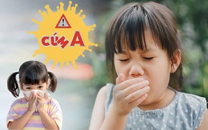 Cúm A đang tăng nhanh: Đừng bỏ qua khuyến cáo "1 hạn chế, 1 tạm hoãn, 1 đủ và 1 tránh" đển né ốm vặt