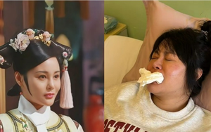 Mỹ nhân 'Hậu cung Như Ý truyện' 200 mũi tiêm kích trứng mới thụ thai thành công, "đau xé lòng" vì mất con ở tuần thai kỳ thứ 10