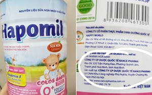 Mẹ đau đớn phát hiện con uống sữa của công ty nằm trong đường dây sữa giả