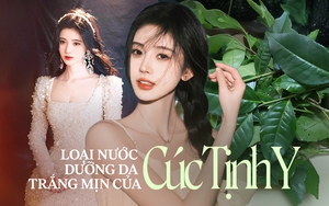 "Mỹ nữ 4000 năm có 1" da trắng mịn như sữa nhờ chăm uống 1 loại nước chống nắng giàu chất chống oxy hóa, chợ Việt bán rẻ bèo