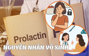 Hormone Prolactin cao: Thủ phạm thầm lặng gây vô sinh ở phụ nữ nhưng ít chị em nhận ra!