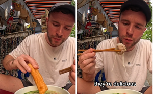 Ăn 2 b&aacute;t phở, 1 đĩa g&agrave; v&agrave; cốc nước cam hết 900.000 đồng ở H&agrave; Nội, kh&aacute;ch đăng l&ecirc;n mạng: Chủ qu&aacute;n n&oacute;i l&yacute; do - Ảnh 1.