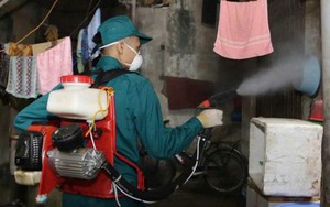 Hà Nội: Sốt xuất huyết gia tăng, 33 ổ dịch còn hoạt động