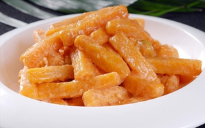 Cam qu&yacute;t đang v&agrave;o m&ugrave;a ăn cực đ&atilde;, nhưng tuyệt đối kh&ocirc;ng n&ecirc;n d&ugrave;ng chung với 5 thứ n&agrave;y dễ g&acirc;y hại dạ d&agrave;y, rối loạn ti&ecirc;u h&oacute;a - Ảnh 2.