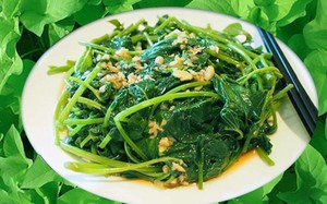 M&ugrave;a h&egrave; n&ecirc;n ăn nhiều loại rau chứa 