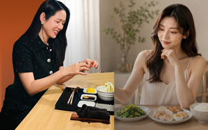 Mỹ nh&acirc;n Việt quan niệm phụ nữ 70 vẫn cứ mặc trẻ trung nếu muốn: Da căng mọng collagen bất chấp tuổi U40 nhờ 1 thứ lu&ocirc;n chất đầy tủ lạnh - Ảnh 2.