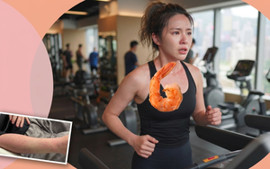 S&aacute;ng n&agrave;o chị đồng nghiệp cũng ăn 