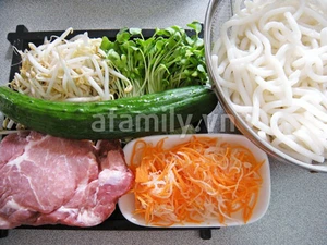 Bánh canh trộn - vị ngon dân dã 2