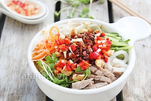 Bánh canh trộn - vị ngon dân dã 7