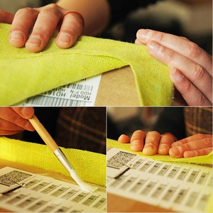 L&agrave;m hộp đựng đồ bọc vải từ th&ugrave;ng c&aacute;c-t&ocirc;ng 5