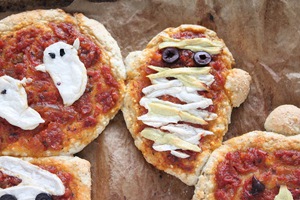 Pizza “ma” cho đêm Halloween cực vui! 7