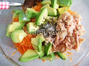 Salad c&agrave; rốt - l&agrave;m cực nhanh ăn cực ngon 6