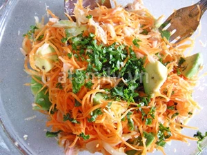 Salad c&agrave; rốt - l&agrave;m cực nhanh ăn cực ngon 8