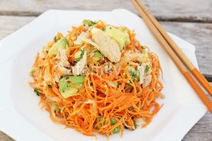Salad c&agrave; rốt - l&agrave;m cực nhanh ăn cực ngon 9