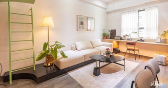 Gợi ý cách sử dụng nội thất hợp lý cho căn hộ chung cư diện tích nhỏ chỉ hơn 50m2