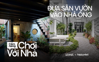 Đây là giải pháp hữu hiệu giúp các gia đình xua tan nỗi lo bí bách khi sống trong kiểu nhà hình chữ nhật truyền thống