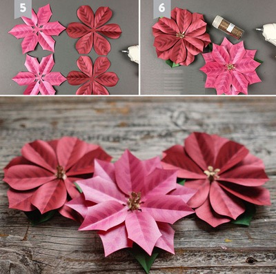 2 cách làm hoa giấy trang trí gói quà đẹp tinh tế