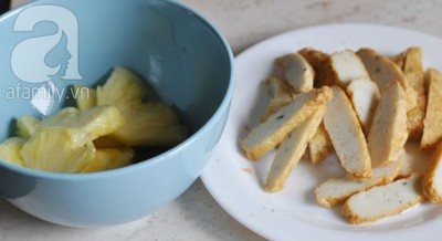 Chả c&aacute; kho dứa